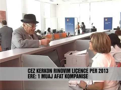 ERE shtyn vendimin për CEZ - Vizion Plus - News - Lajme