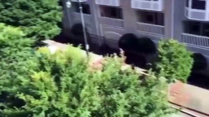 Съемка спецэфектов для фильма