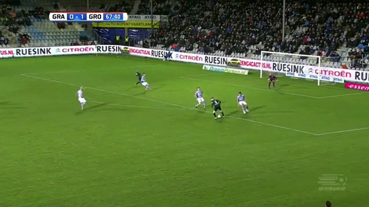 Hollanda'da Eric Cantona golü!