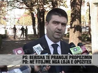 Përplasja PS-PD për "Fierin" - Vizion Plus - News - Lajme