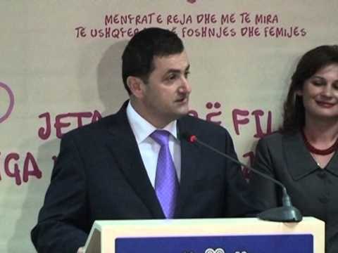 USHQYERJA E FEMIJEVE UNICEF E MINISTRIA E SHENDETESISE NDEROJNE NENAT E VITIT LAJM