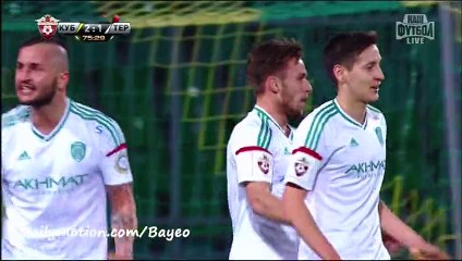 Rybus Goal - Kuban 2-2 Terek Grozni - 22-11-2015