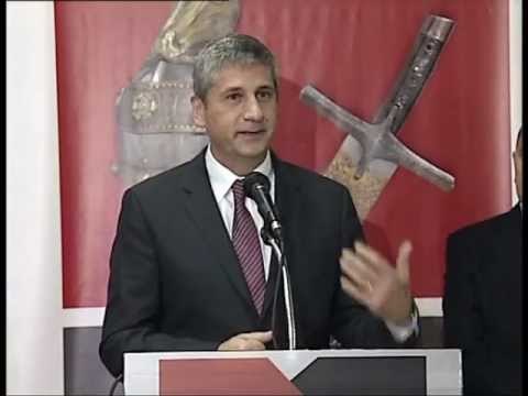 ARMET E SKENDERBEUT ÇELET NE TIRANE EKSPOZITA ME ARMET E HEROIT KOMBETAR LAJM