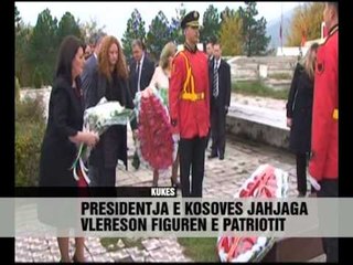 Tải video: Jahjaga nderon Hasan Prishtinen - Vizion Plus - News - Lajme