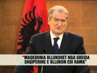 Takimi Gruevski - Berisha - Vizion Plus - News - Lajme