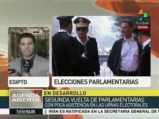 Egipto consuma en segunda vuelta su nuevo parlamento