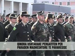 Download Video: Parada e ushtrisë për festën - Vizion Plus - News - Lajme