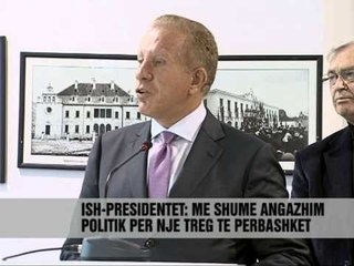 Pacolli për bashkimin ekonomik - Vizion Plus - News - Lajme