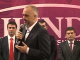 EDI RAMA NE ATHINE FESTON 100 VJETORIN, FTON EMIGRANTET NE VOTIME LAJM