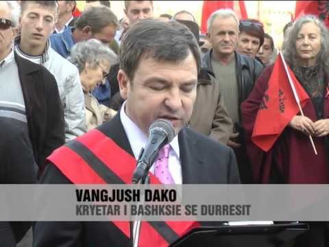 Festa e flamurit në Durrës - Vizion Plus - News - Lajme