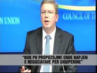 Fule: Mundësi për statusin - Vizion Plus - News - Lajme