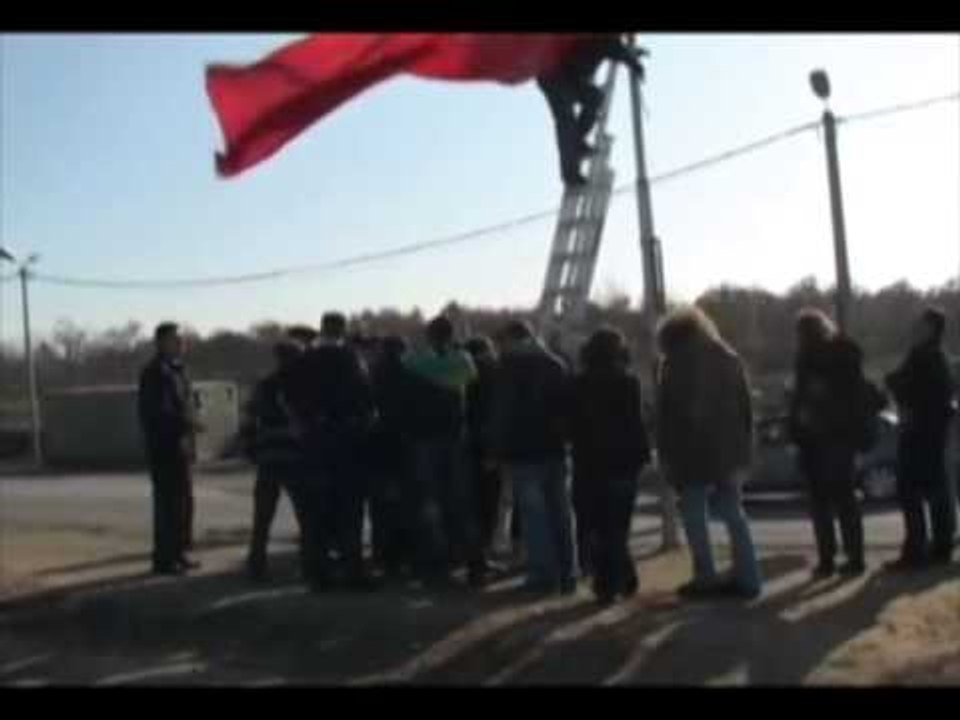 LEVIZJA VETEVENDOSJE AKSION PER PAVARESINE NE PIKEN KUFITARE NE MERDARE LAJM