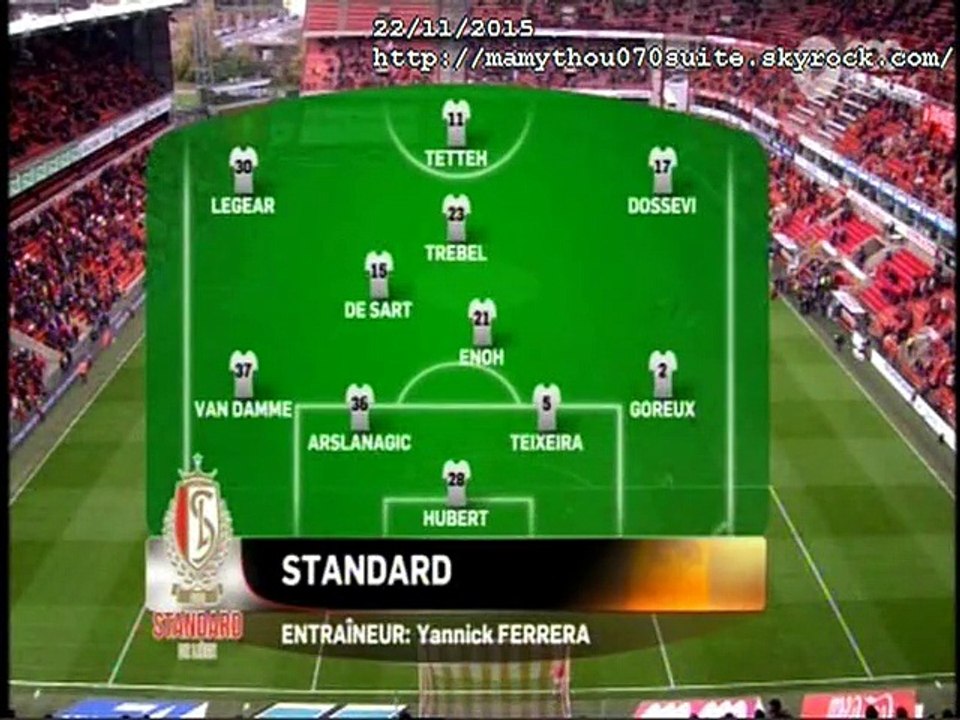 Standard-Courtrai 1-1