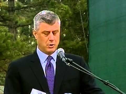 ARRESTIMI I LIMAJT KRYEMINISTRI KOSOVAR HASHIM THAÇI SULMON ASHPER EULEX LAJM