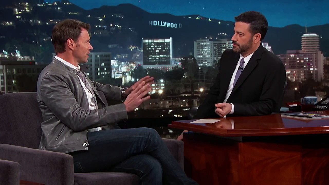 Scott Foley on Handling the Kids for a Weekend