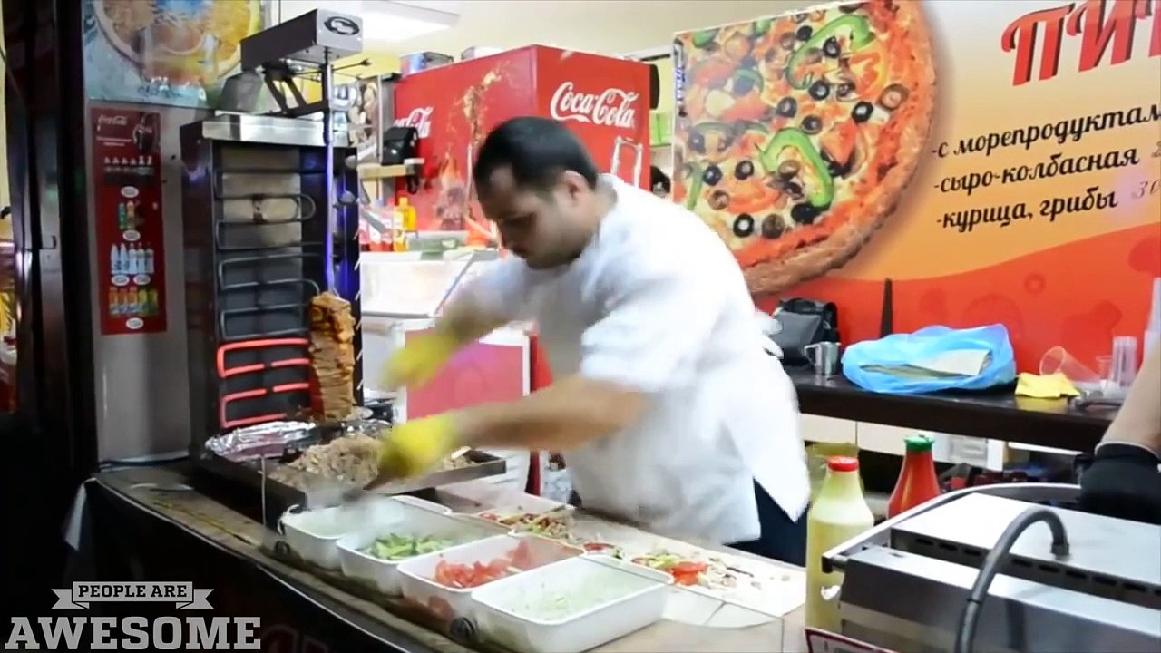 PEOPLE ARE AWESOME (FAST WORKERS EDITION)