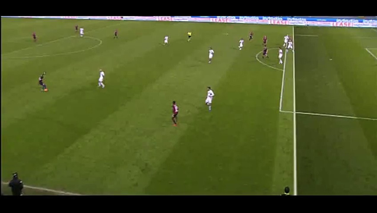 Pavoletti Goal - Genoa 2-1 Sassuolo - 22-11-2015