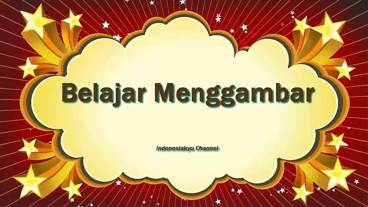 CARA MENGGAMBAR GUMBALL | Video Belajar Melukis Seri Film Kartun