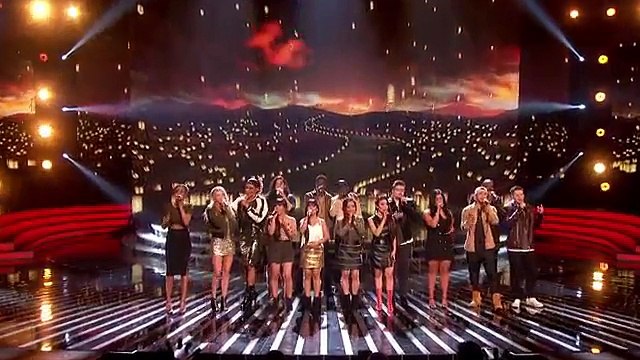 The Finalists performs Coldplay’s Fix You | Week 2 Results | The X Factor 2015