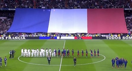 La Marseillaise jouée au piano lors du clasico 2015