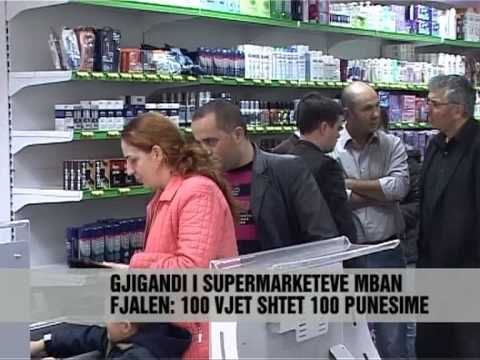 Conad hap dyqan te ri ne linze - Vizion Plus - News - Lajme