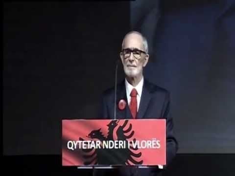 VLORA NDERON REXHEP QOSJA DHE JOHN WITHERS SHPALLEN QYTETARE NDERI LAJM