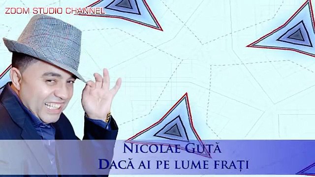 Nou Guta Doina HIT=Daca aveti pe lume Frati=Melodii din Videoteca de Aur a Audiotimului