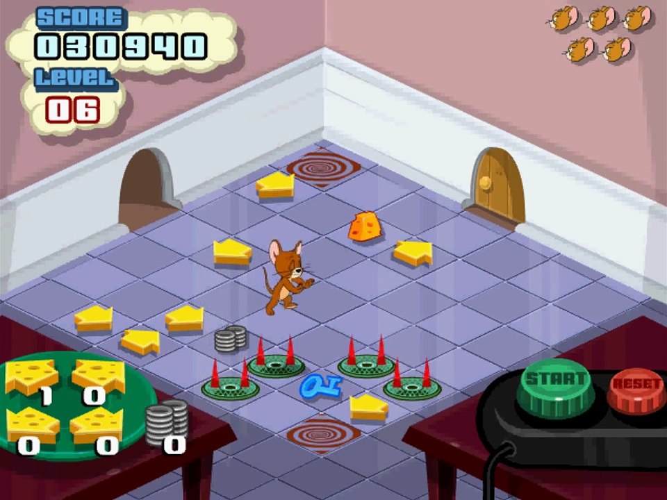 Tom and Jerry 3D - Movie Game - Full episodes 2013 - Best of Tom And Jerry