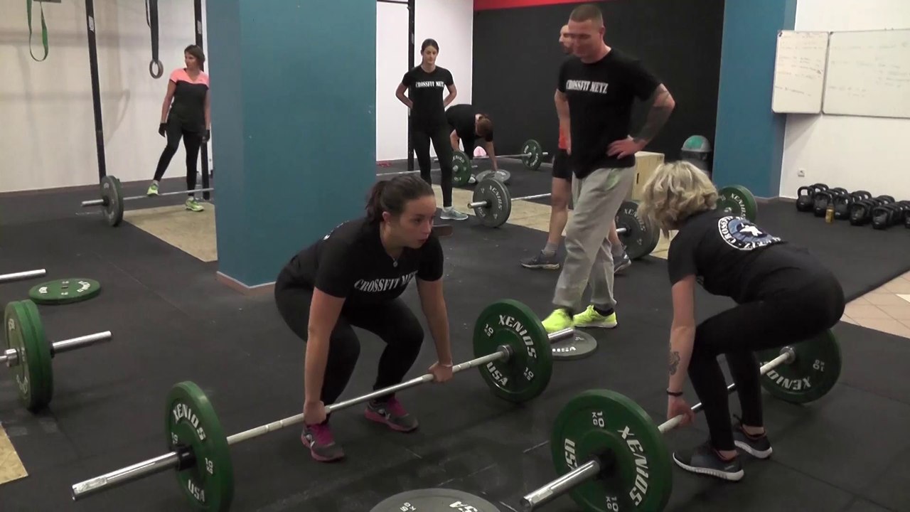Direct Zoom sur le Crossfit