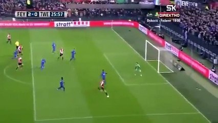 Feyenoord 5-0 Twente ~ [Eredivisie] - 22.11.2015 - All Goals & Highlights