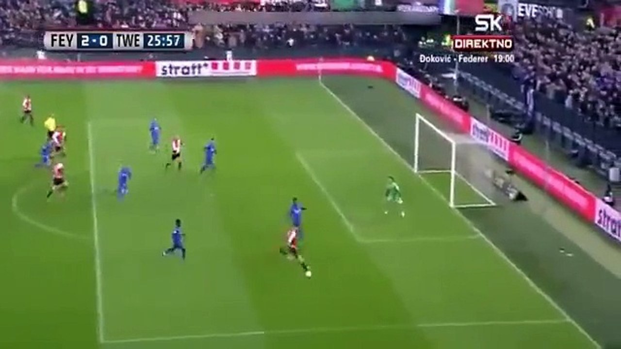 Feyenoord 5-0 Twente ~ [Eredivisie] - 22.11.2015 - All Goals & Highlights