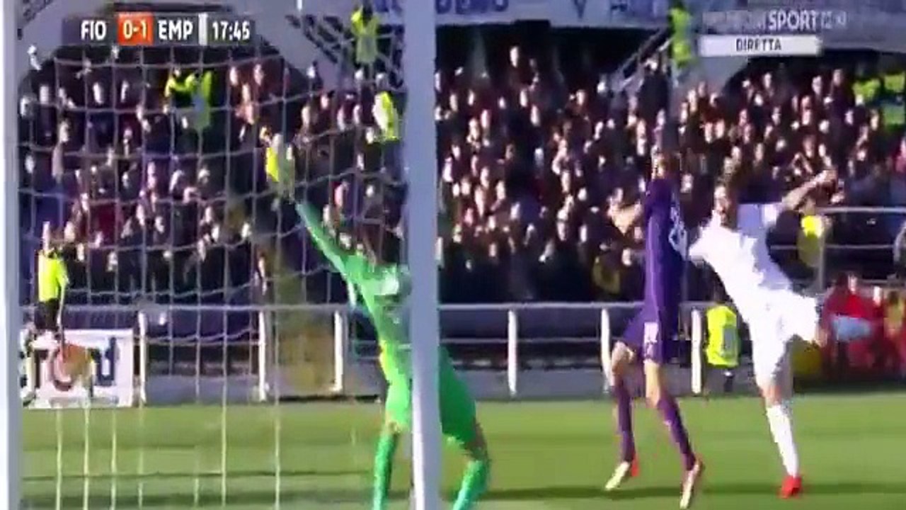 Fiorentina 2-2 Empoli ~ [Serie A] - 22.11.2015 - All Goals & Highlights