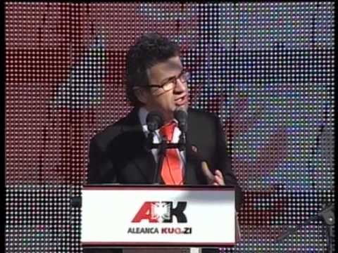 ALEANCA KUQ E ZI THIRRJE NE MORINE PER BASHKIMIN KOMBETAR TE SHQIPTAREVE LAJM