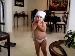 Cute -Baby Dance-Very Funny