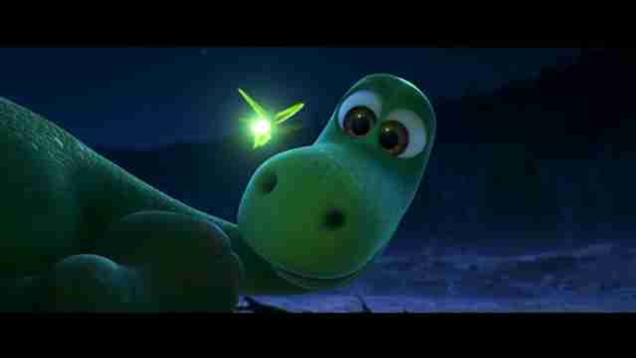 Arlo, un dinosaurio muy humano