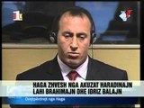 Ramush Haradinaj, i pafajshëm - Vizion Plus - News - Lajme
