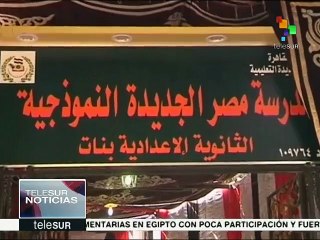 Ismail Sherif pide a egipcios voten en elección parlamentaria