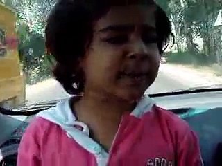 Funny Indian cute baby talking video  by sweetpresent..