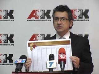 ALEANCA KUQ E ZI BERISHA TE BEJE REFERENDUMIN PER BASHKIM ME KOSOVEN LAJM