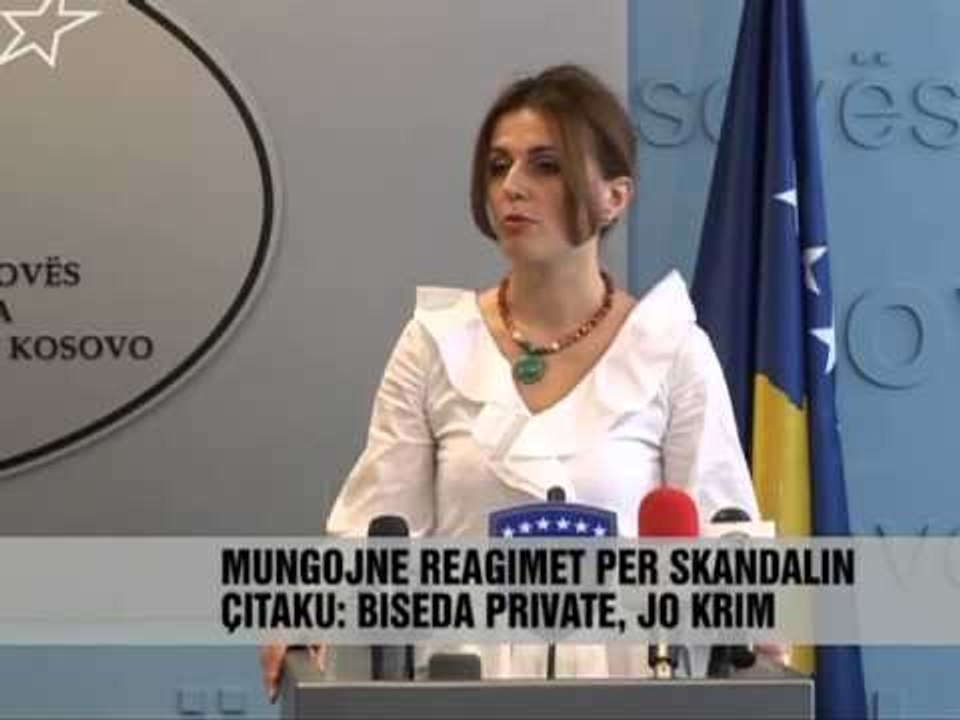 Kosovë, heshtje për përgjimet - Vizion Plus - News - Lajme