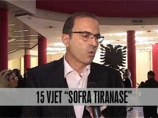 15 vjet "Sofra tiranase" - Vizion Plus - News - Lajme