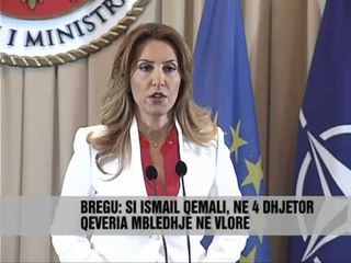 Bregu: Qeveria mblidhet në Vlorë - Vizion Plus - News - Lajme