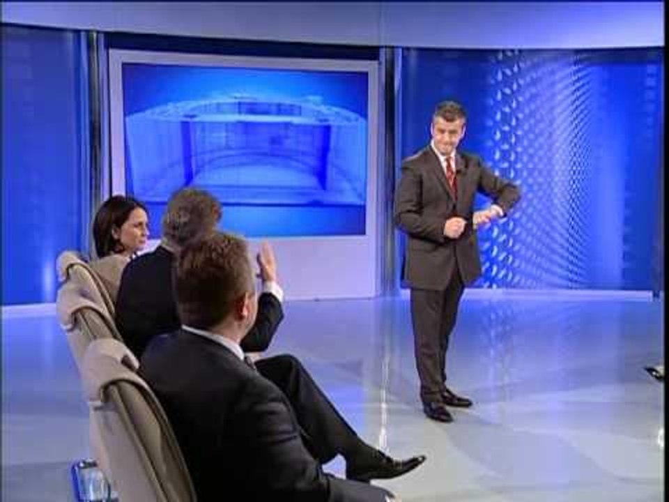 Debat - Debat 30 Nentor 2012 - Vizion Plus - Talk Show