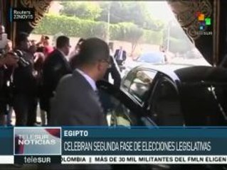 Ismail Sherif pide a egipcios voten en elección parlamentaria