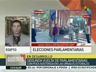 Egipto consuma en segunda vuelta su nuevo parlamento