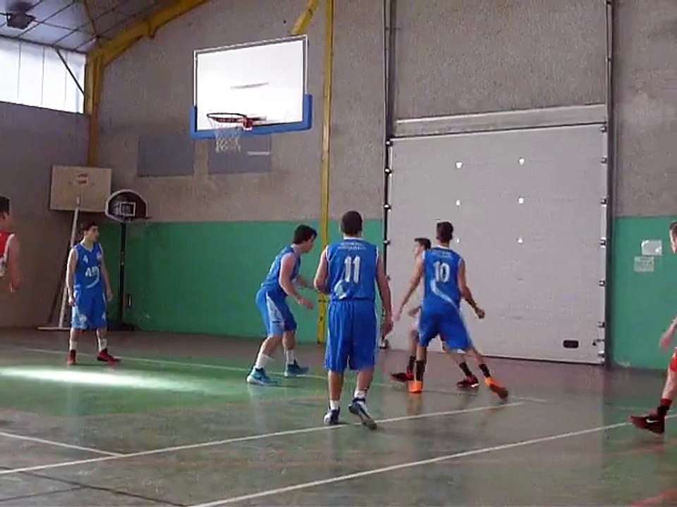 Match Vacquiers / Juniors 22/11/2015