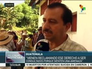 Guatemala: pueblo fronterizo maya exige devolución de tierra comunal