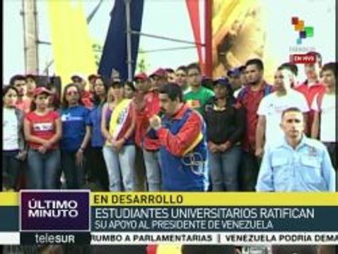 Maduro: Es tiempo de decidir por la revolución y contra el capitalismo