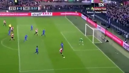 Feyenoord 5-0 Twente ALL Goals and Highlights Eredivisie 22.11.2015