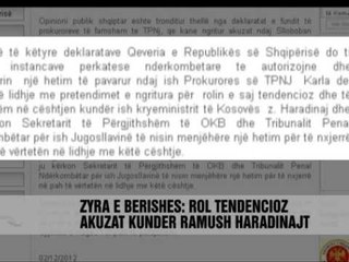 Shqipëria: Hetim Del Pontes - Vizion Plus - News - Lajme